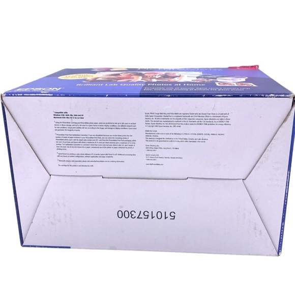 Epson PictureMate B271A Photo Printer Express Edition NEW Open Box Unused - Picture 8 of 16
